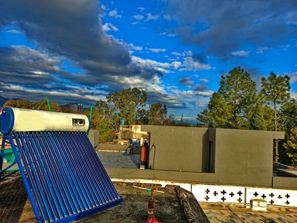 SOLAR WATER HEATER FOR SNGPL