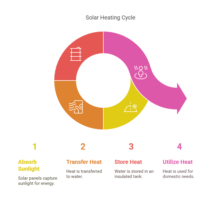 How Solar Heaters Work visual selection