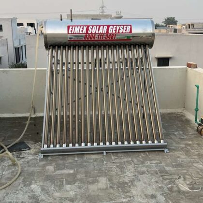 150 Liters Eimex Solar Geyser Hybrid Stainless steel